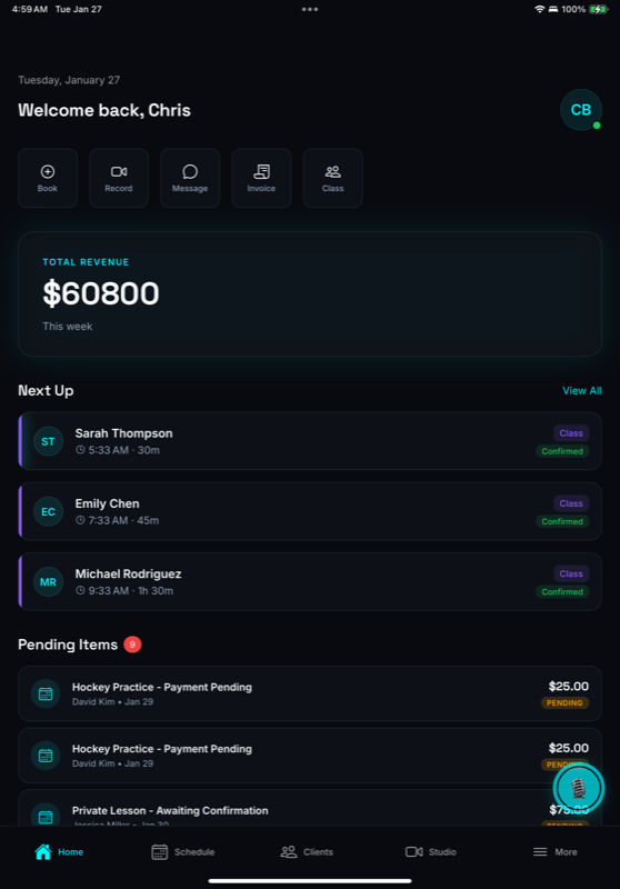 Facility Pro Operations Platform